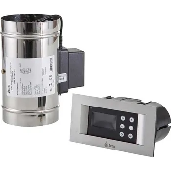 Krbová kamna Automatická regulace Heta Automatic Combustion (HAC)