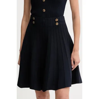 Dámská sukně Sukně Guess EMMIE W5YD65.Z0130 námořnická modř 59X, vel. XL