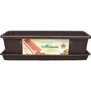 Truhlík Truhlík Mičurin 60 hnědý