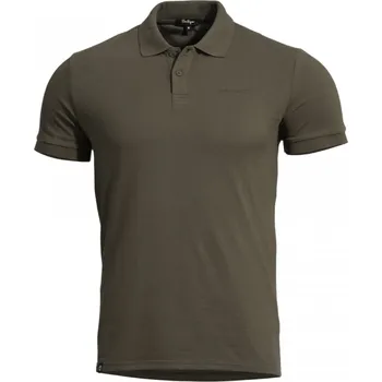 Pánské oblečení Pentagon Moth Piquet Polo Tričko K09047-06E-RAL7013-XL