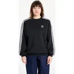 Mikina adidas Adicolor Oversized Crew Sweatshirt Black XL