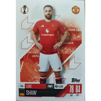 Sběratelská karetní hra Luke Shaw
