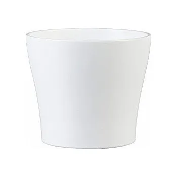 Květináč Obal Panna 808/15 bílý mat