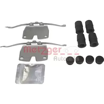 Přislušenství brzdového systému METZGER Sada příslušenství obložení kotoučové brzdy MTG 109-1851