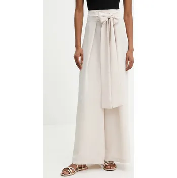 Dámské kalhoty Kalhoty Answear.LAB L9118.hak béžová 80X, vel. M/L