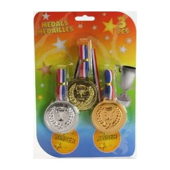 autíčko Lamps Medaile 3ks