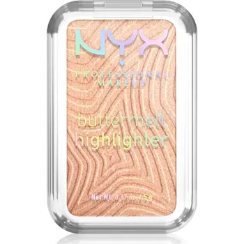 Rozjasňovač NYX Professional Makeup Buttermelt Highlighter rozjasňovač odstín glaze it butta 10 5 g