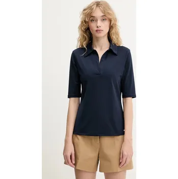 Pánské tričko Polo tričko Calvin Klein LV044C221G námořnická modř 59X, vel. S