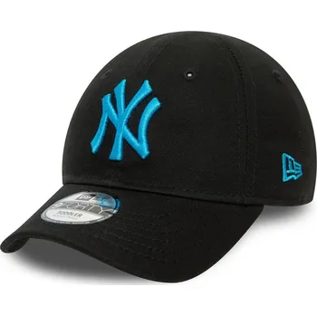 Kšiltovka Kšiltovka New Era 940K MLB TOD LEAGUE ESS. 9FORTY NEYYAN Black/Sunwash Blue velikost TDR