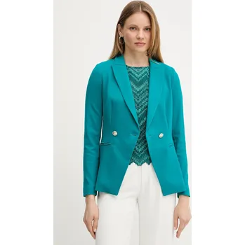 Dámské sako Sako Morgan VOPYA.F zelená barva, VOPYA.F 67X, vel. 40