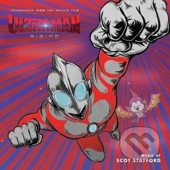 Hudba Scott Stafford: Ultraman: Rising LP - Scott Stafford Warner Music