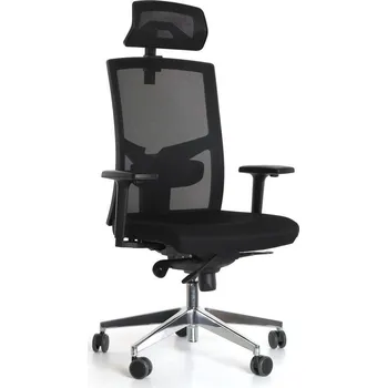 Rauman Kancelářská židle Vesel Lux - černá + doprava ZDARMA