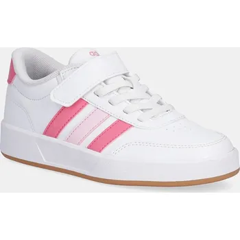 Chlapecká obuv Dětské tenisky adidas BREAKNET 3.0 JS3684 bílá 00X, EUR 35