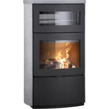 Krbová kamna Heta Scan-Line 1000B - obklad mastek / pískovec