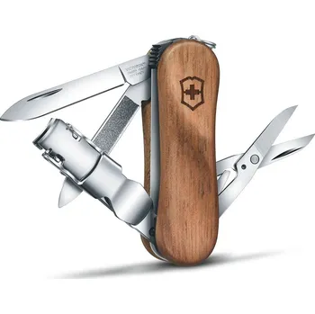 Multifunkční nůž Kapesní nůž Victorinox Delémont Nail Clip Wood580
