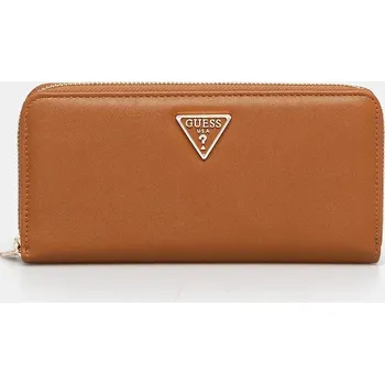 Peněženka Peněženka Guess TALENT dámská, hnědá barva, SWNG96 69146 SWNG96.69146 88X, vel. ONE SIZE