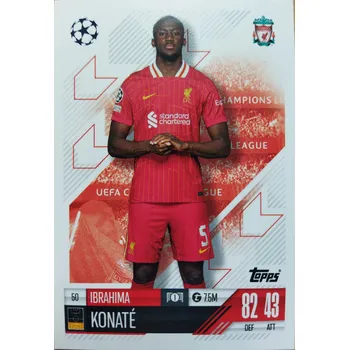 Sběratelská karetní hra Ibrahima Konate