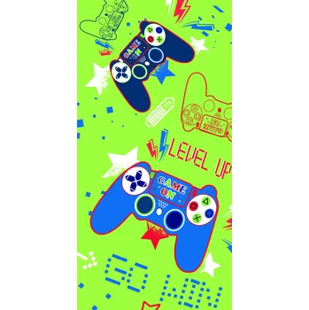 Ručník Rychleschnoucí plážová osuška GO WIN 100x180 cm zelená, 100% mikrovlákno