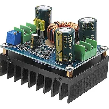 Elektronická stavebnice Napájecí modul, step-up měnič CV/CC 600W