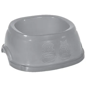 Dávkovač krmiva Miska Break 5 šedá