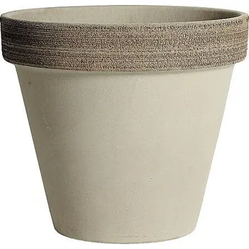 Květináč Květináč Standard Vulcano 23cm šedý
