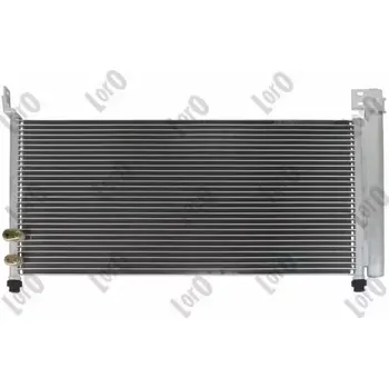 Výparník klimatizace LORO Kondenzátor klimatizace LOR 051-016-0056