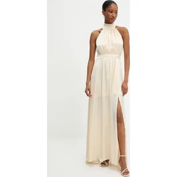 Dámské šaty Šaty Answear.LAB červená barva, maxi sng.136.tos 01X, vel. L