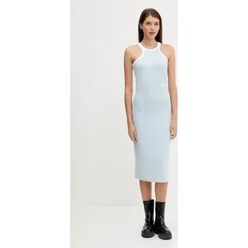Dámské šaty Šaty Karl Lagerfeld Jeans A3W13008 modrá 50X, vel. XL