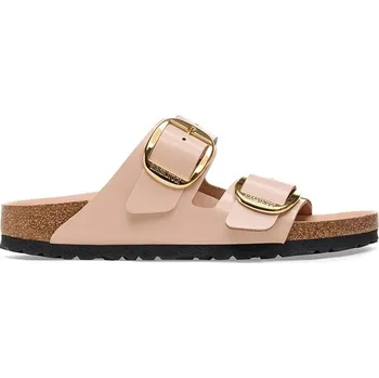 Dámské pantofle Kožené pantofle Birkenstock Arizona Big Buckle 1026553 béžová 02X, EUR 36