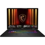 MSI Crosshair 18 HX AI A2XWFKG-027CZ/Core Ultra 9 275HX/32GB/2TB/RTX 5060, 8GB/18" QHD+ IPS,240Hz/Win11 home/černá