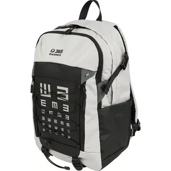 Školní batoh Studentský batoh Flex White