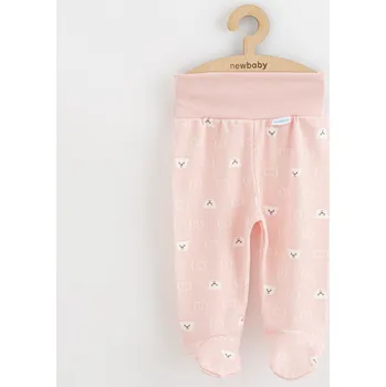 Dupačky Kojenecké polodupačky New Baby Classic II medvídek bílý, vel. 80 (9-12m)