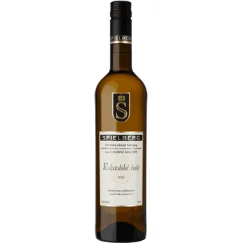 Rulandské šedé 2024, pozdní sběr, SPIELBERG CZ, polosuché