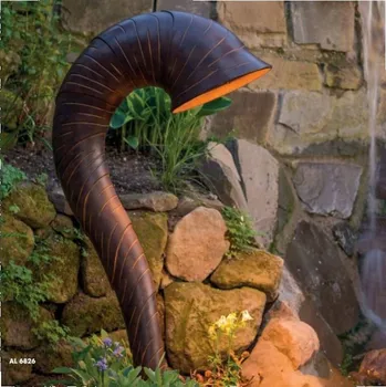 Venkovní osvětlení Robers Leuchten AL6826 Robers kovaná dekorativní venkovní stojací lampa