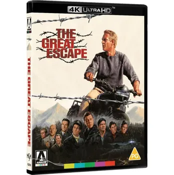 Blu-ray film Velký útěk - 4K Ultra HD Blu-ray (bez CZ)