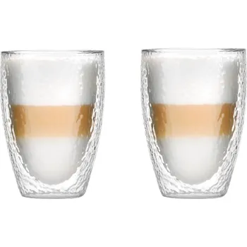 Sada 2 dvoustěnných sklenic Vialli Design Allessia, 350 ml ID_1443567