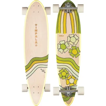 Skateboard Skateboard Impala Jupiter Longboard – Birdy Floral IMPLB001 vícebarevná MLC