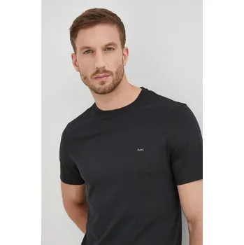 Pánské tričko Bavlněné tričko Michael Kors CB95FJ2C93 černá 99X, vel. XXL