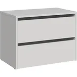 TPS Botník MODO 60 cm, Bílá