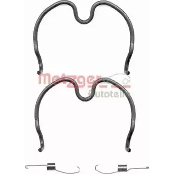 Brzdová čelist METZGER Sada příslušenství brzdové čelisti MTG 105-0837