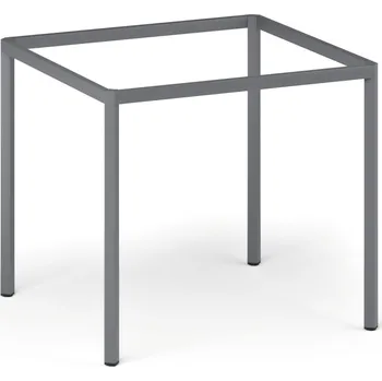 Stolová podnož B2B Partner Stolová podnož, 800 x 800 x 717 mm, tmavě šedá