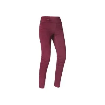 Moto oblečení Dámské moto legíny Oxford Super Leggings 2.0 bordó - 14