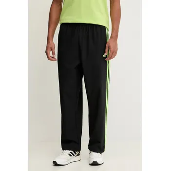 Tepláky adidas Originals Wov Drill TP JW5911 černá 99X, vel. S