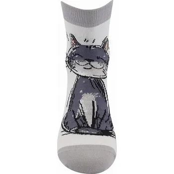 Dámské ponožky Ponožky s kočkou