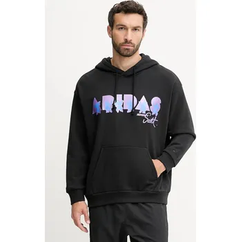 Dámská mikina Bavlněná mikina adidas Performance PRIDE JW1615 černá 99X, vel. S