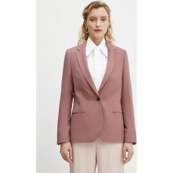 Dámské sako Vlněné sako PS Paul Smith W2R.248J.P31053 růžová 39X, vel. 36
