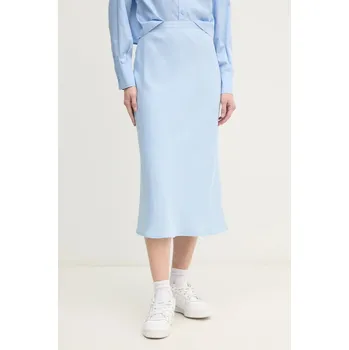Dámská sukně Sukně Calvin Klein K20K207884 modrá 50X, vel. 40