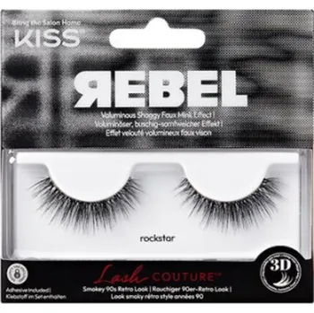 Kiss My Face Lash Couture Rebel Collection 03 Rockstar - Umělé řasy