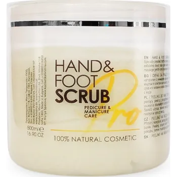 Sezmar Professional Přírodní peeling na ruce a chodidla pedikura & manikura 500 ml