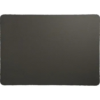 prostírání Kožené prostírání 33x46 cm ASA Selection - rough graphit šedá
